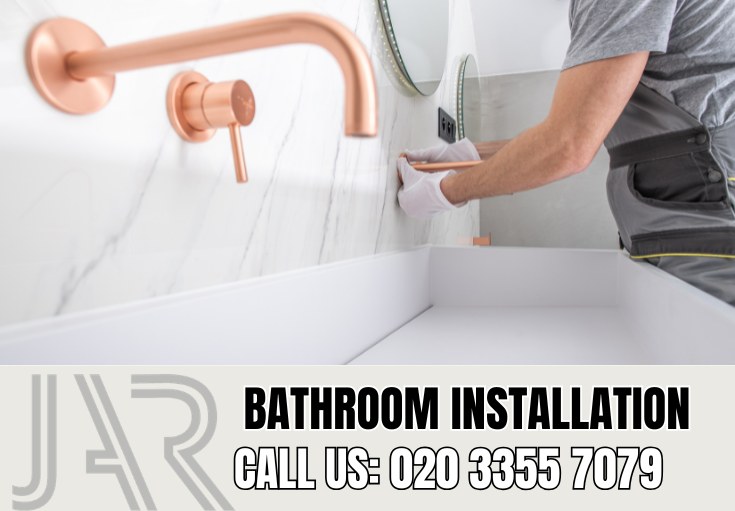 Bathroom Installation by Earlscourt Bathroom Fitters