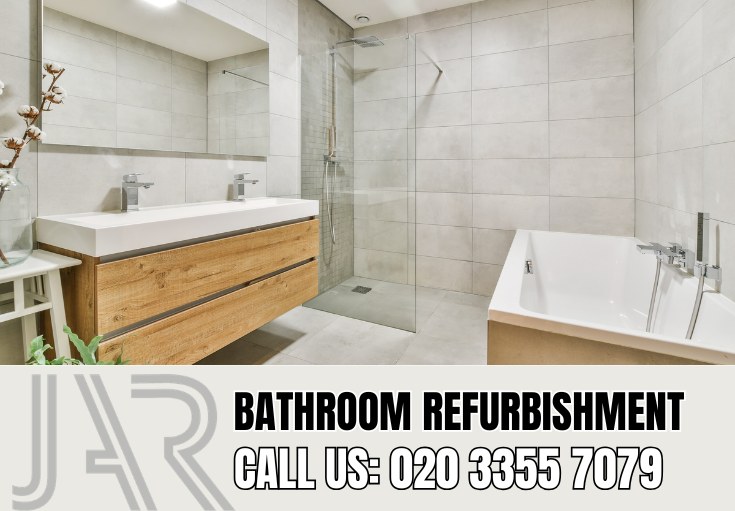 Bathroom Refurbishment by Earlscourt Bathroom Fitters