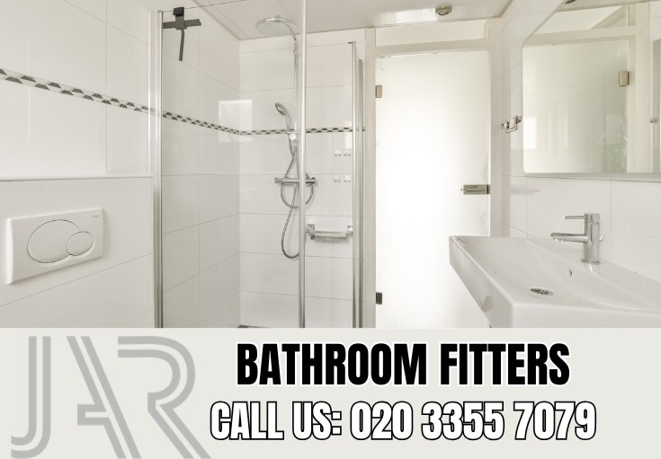 Bathroom installation in Courtfield Gardens