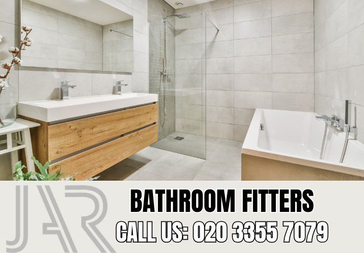 Bathroom installation in Old Brompton Road