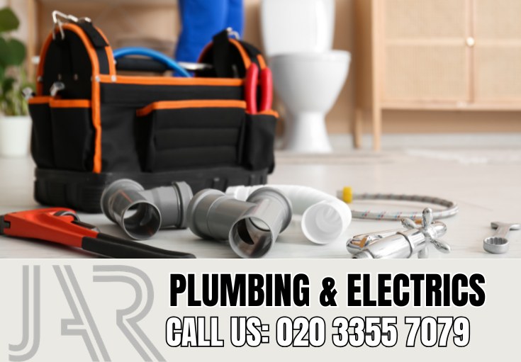 Bathroom Plumbing and Electrics by Earlscourt Bathroom Fitters