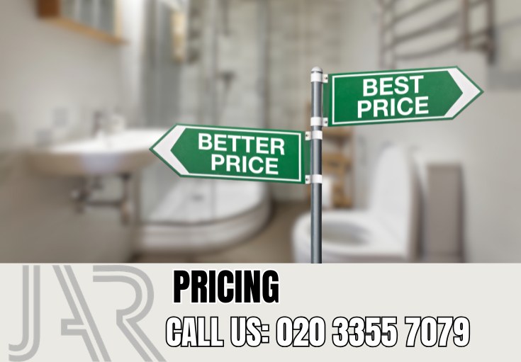 Bathroom Fitting Prices — Earlscourt Bathroom Fitters