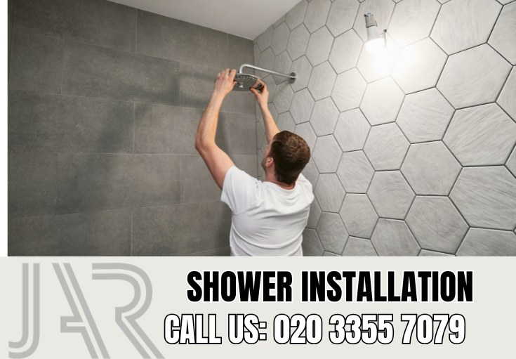 Shower Installation by Earlscourt Bathroom Fitters