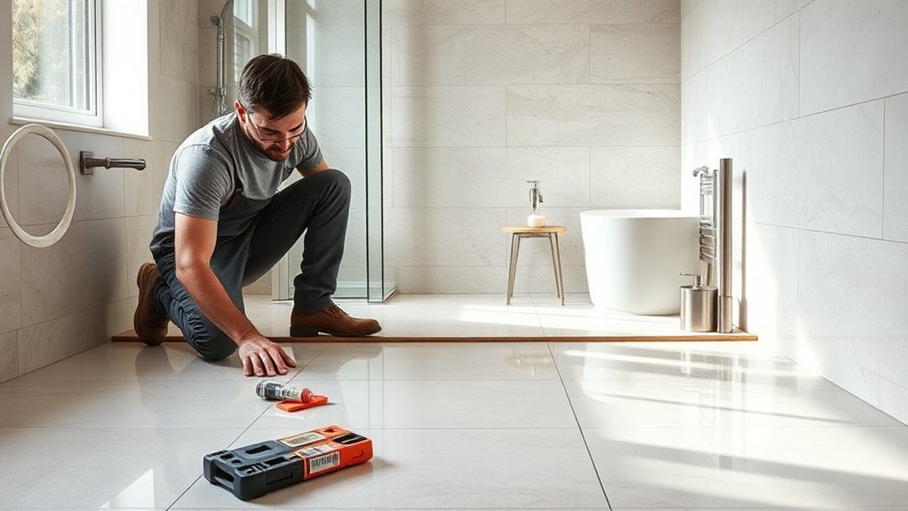 Bathroom Installation Case Studies by Earlscourt Bathroom Fitters