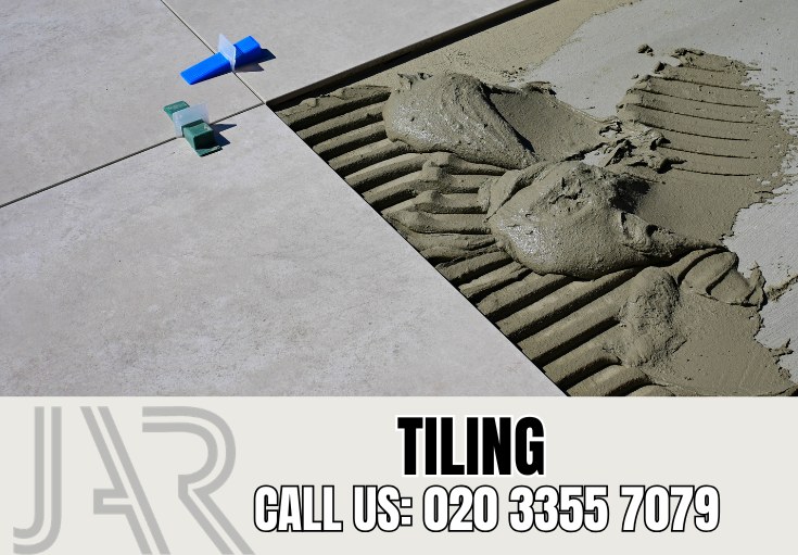 Bathroom Tiling by Earlscourt Bathroom Fitters